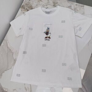 Ganni White Disney Graphic Tee